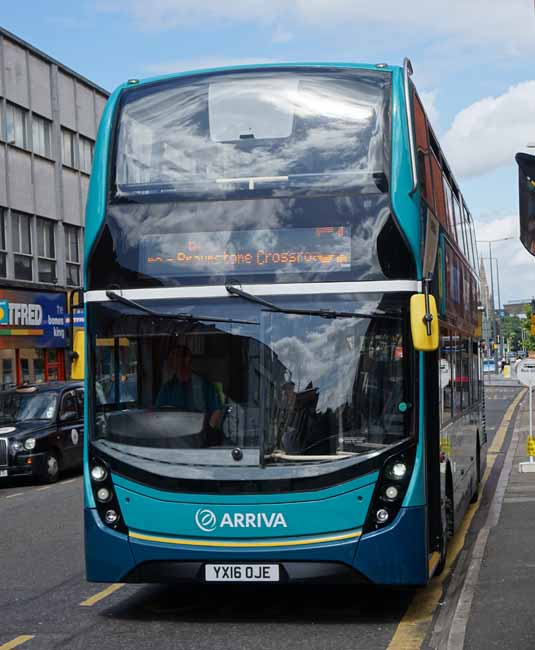 Arriva Midlands Alexander Dennis Enviro400MMC 4505